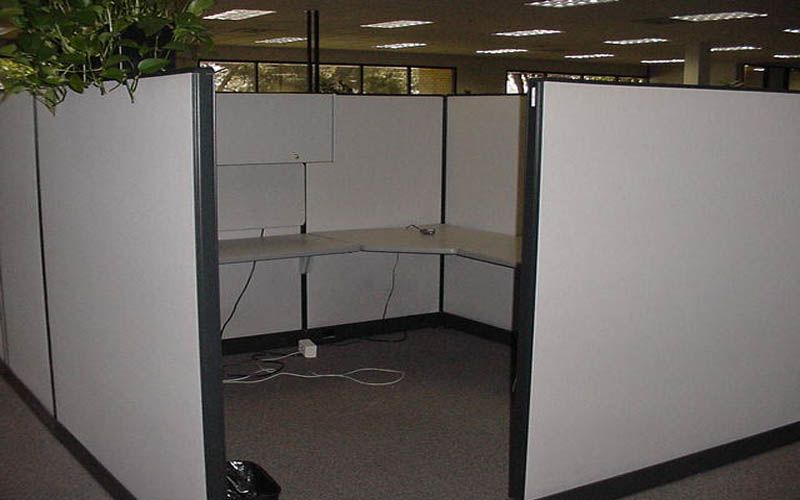 Офисные перегородки hotspot  мест в офисе
