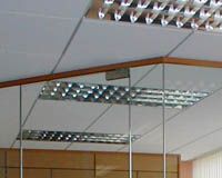 Подвесные потолки  | офисные перегородки